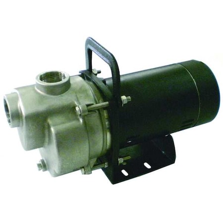 Centrifugal Pump, 1 hp, 115/230V AC, 1 Phase, 48 ft Max Head