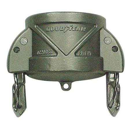 Dust Cap with Locking Arms,4 In,250 psi