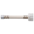 Braided Connector,3/8 COMPx7/8 BCx20 L
