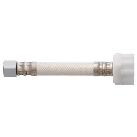 Braided Connector,3/8 COMPx7/8 BCx20 L