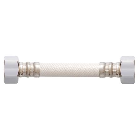 Braided Connector,1/2 FIPx1/2 FIPx20 L