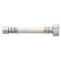 Braided Connector,3/8 COMPx1/2 FIPx16 L