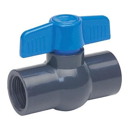 Manual 2-Way Ball Valve,IPS,PVC