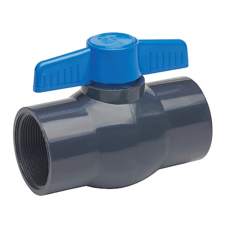 Manual 2-Way Ball Valve,IPS,PVC