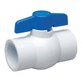 Manual 2-Way Ball Valve,IPS,PVC