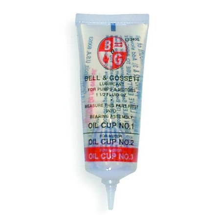 Lubricant,Tube, 2.5 oz