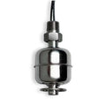 Alternator Closed Liquid Level Switch,  Selectable, 240VAC, 300 psi Max Pressure, Stainless Steel