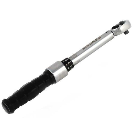 CDI Micrometer Torque Wrench,3/8,30-250 inlb