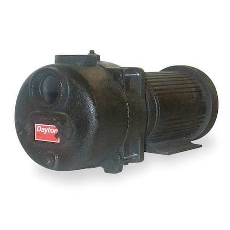 Trash Pump,7 1/2 hp,230-460V AC