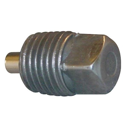 Magnetic Square Head Plug Magnetic Square Head Plug, 3/4" Pipe, MNPT, Steel, 150