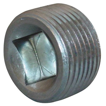 Magnetic Hex Recessed Head Plug Magnetic Hex Recessed Head Plug, 1/8" Pipe, MNPT, Steel, 150