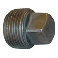 Magnetic Square Head Plug Magnetic Square Head Plug, 3/8" Pipe, MNPT, Steel, 150