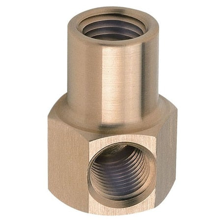 Hex Elbow Brass Hex Elbow, 1/8 in Female NPT X 1/8 in Female NPT