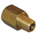 Conversion Adapter Chrome Plated Brass Conversion Adapter, 3/4 in Male BSPP X 3/4 in Female NPT
