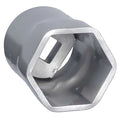 3/4 in Drive, 54mm Metric Socket, 6 Points, Locknut 3/4 in, Steel