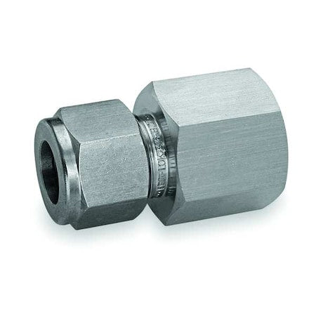 3/8" x 25/64" LET-LOK x FNPT SS Female Connector