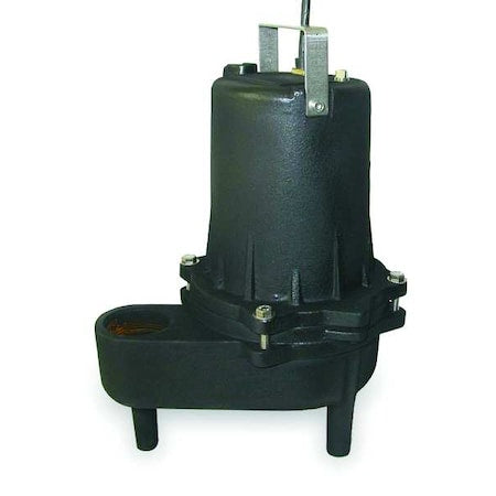 4/10 HP 2" Manual Submersible Sewage Pump 115V