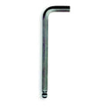 Metric Plain Ball Hex Key Hex Key, 5 mm Tip Size, 4 9/16 in Long, 1 1/16 in Short, 10 PK