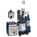 Sump/Battery Backup System,9 Amps Backup