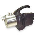 Utility Pump, 1/2 HP, 1Ph,115V, 7.4 Amps