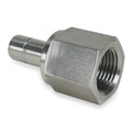 3/8" CPI x Tube Stub 316 SS Tube End Female Adapter