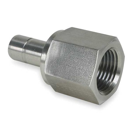 3/8" CPI x Tube Stub 316 SS Tube End Female Adapter