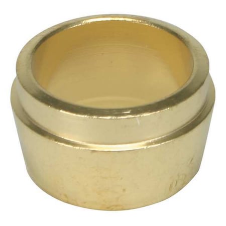 3/4" Compression Brass Ferrule