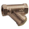 Y Strainer, 3/8" Pipe, FNPT x FNPT, Lead Free Bronze, 400 psi at 210 Degrees F WOG