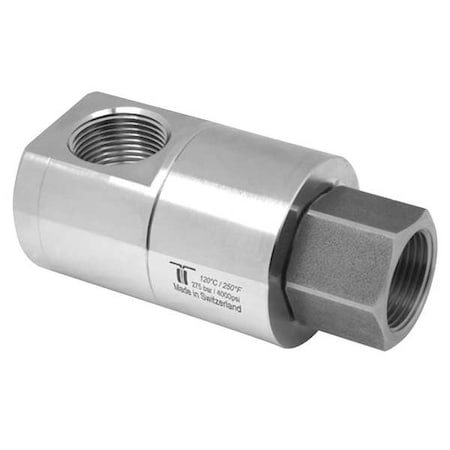 RotaryUnion,Straight,Brass,1/2"Threaded