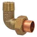 UnionElbow,Bronze,Cup1/2in,MNPT1/2in