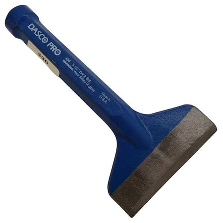 Brick Chisel,7 in.,3-1/2 in. Tip