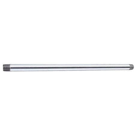 1-1/4" MNPT x 10 ft TBE Galvanized Steel Pipe Sch 40