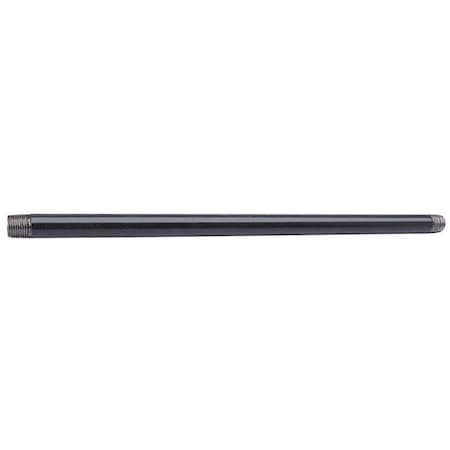 4" MNPT x 10 ft. TBE Black Pipe Sch 40