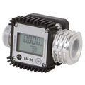 Flowmeter,Digital,1 In,1.3 to 32 gpm