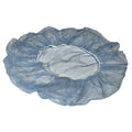 Hairnet, Polyester, 18 in Dia., Blue, S, 1000 PK