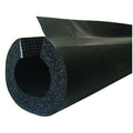 Pipe Insulation, 4-1/2" OD, 6 ft. L, NBR/PVC Based Elastomeric, 1/2 in Wall