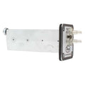 Averaging Flow Sensor,Aluminum,8"Insert