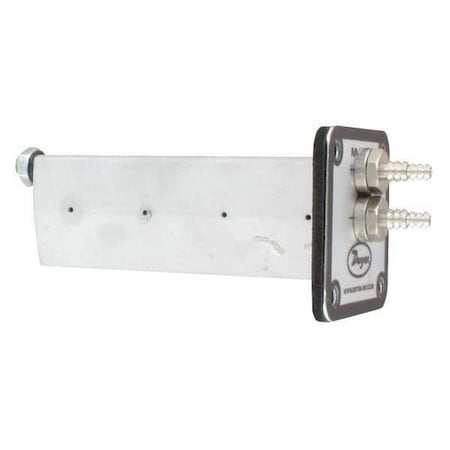 Averaging Flow Sensor,Aluminum,8"Insert