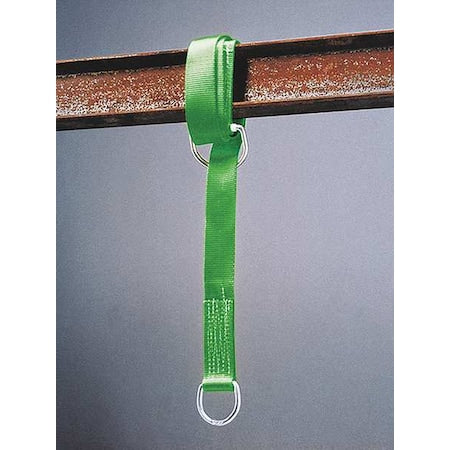 Cross Arm Strap, 12 ft Length, 400 lb Weigth Capacity, Polyester Anchor, 5,000 lb Tensile Strength