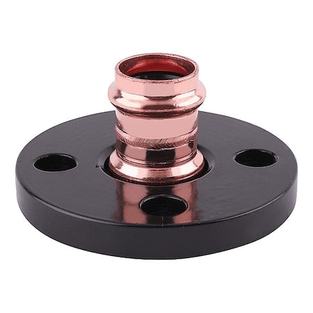 Flange, Copper, Press-fit 1 1/4", Flange
