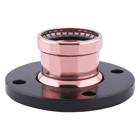 Flange, Copper, Press-fit 2 1/2", Flange