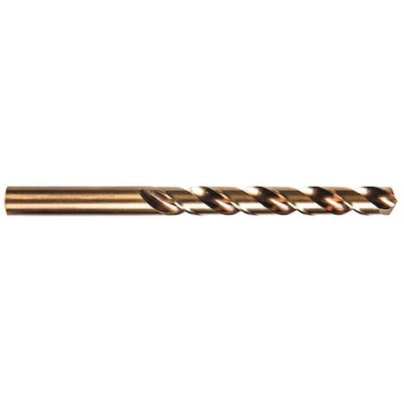 Jobber Length Drill Bit, 7/16 in, Cobalt