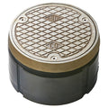 FloorCleanout,Bronze,Round,5-3/4inDia