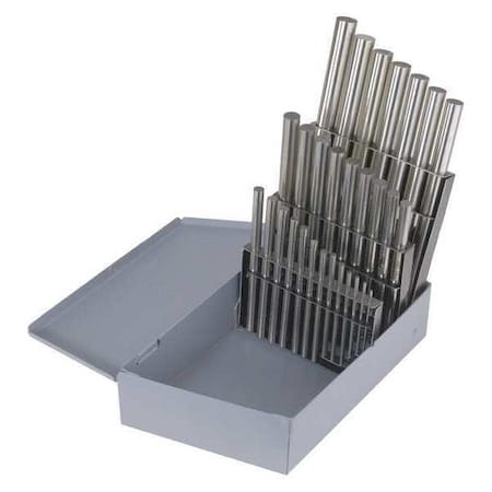 Drill Blank Set,Bright,HSS