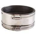 Flexible Coupling, Plastic/Metal, 4.3 psi