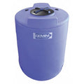 Storage Tank, Double Wall Vertical, LDPE 1.9, Blue, 320 Gal