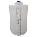Storage Process Chemical Tank, Vertical, LDPE 1.9, Nat, 175 Gal