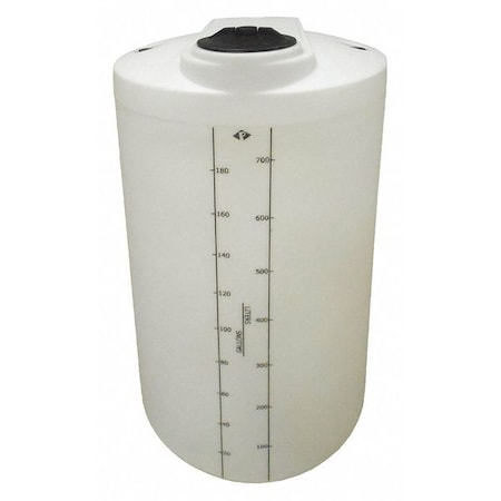 ProChem Process Chemical Storage Tank,Vertical,Closed Top,200 gal