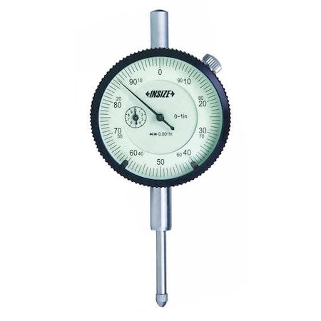 Dial Indicator,AGD 2,0.0005" Graduations