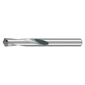 Screw Machine Drill Bit, 23/32 in Size, 125  Degrees Point Angle, Carbide-Tipped, Uncoated Finish